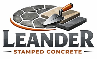 Logo image of Leander Stamped Concrete in Leander, TX - Concrete Contractor near me